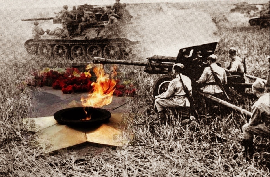 Сквозь дым и пламя Курской битвы!