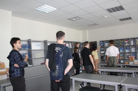 Первокурсникам о библиотеке