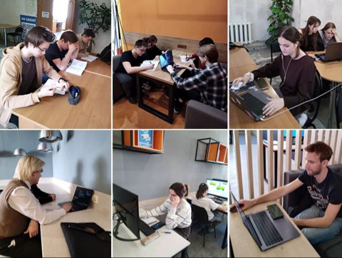 Библиотечные будни