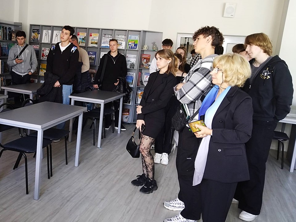 Библиотека – источник знаний и вдохновения