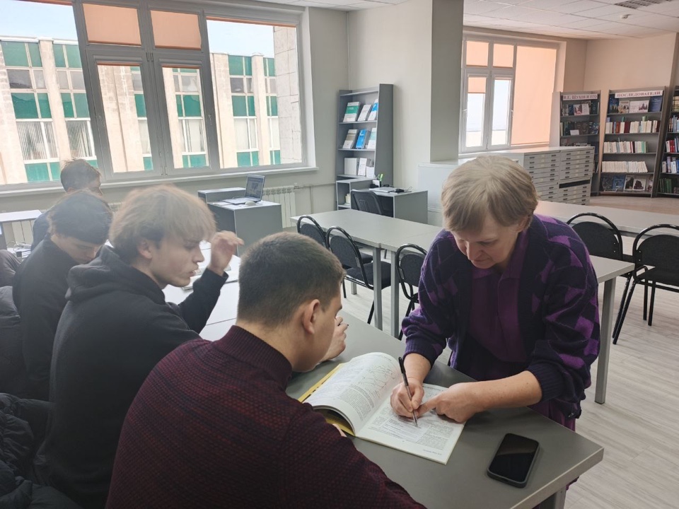 В помощь учебному процессу